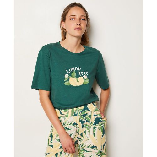 T-shirt de pyjama imprimé citron - Carolla - M - Etam - Modalova