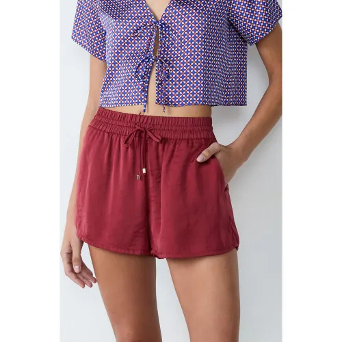Short de pyjama satiné - Cheeta - XS - Etam - Modalova