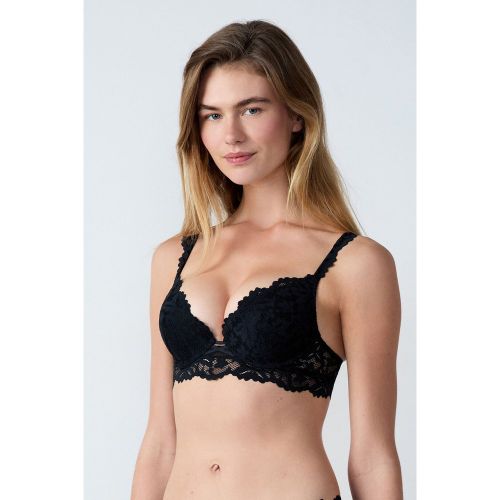 Soutien-gorge n.2 - le push-up plongeant - Legende - 85A - Etam - Modalova