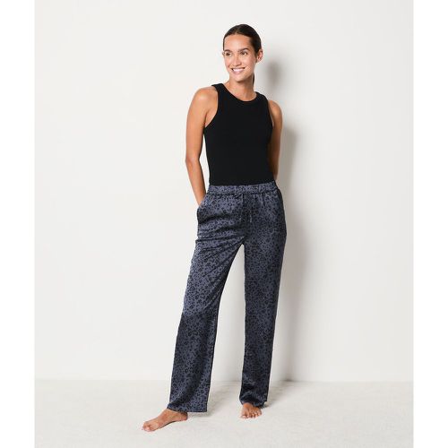 Pantalon satiné motif léopard - Makia - XS - Etam - Modalova