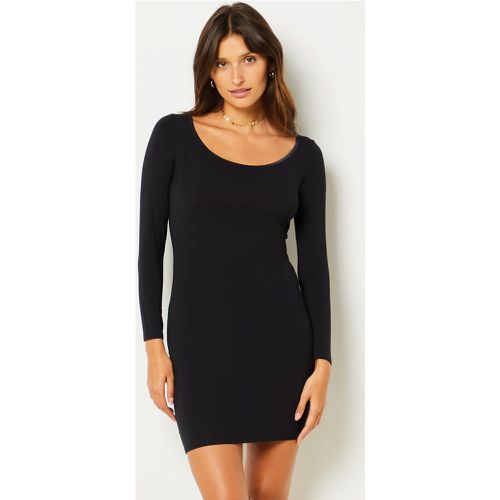 Fond de robe manches longues maille thermique - Warm Me Up - XL - - Etam - Modalova