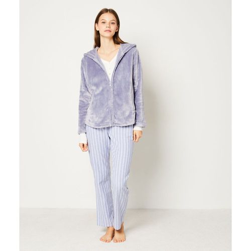 Ensemble 3 pièces de pyjamas polaire - Gero - XS - Etam - Modalova