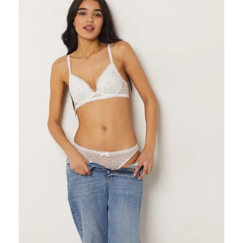 Soutien-gorge n°2 - le push up plongeant - Panama - 85B - Etam - Modalova