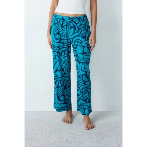 Pantalon de pyjama imprimé - Edna - XS - Etam - Modalova