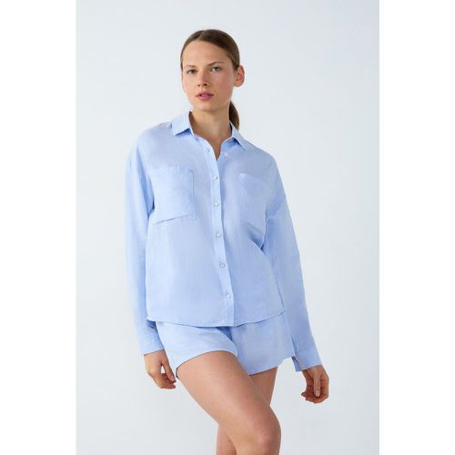 Chemise de pyjama en lin - Isame - XS - Etam - Modalova