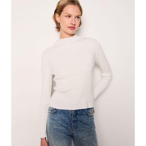 Pull côtelé détails boutons - Fanna Pull - XS - Etam - Modalova