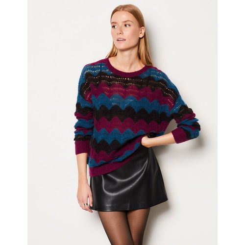 Pull col rond multicolore - Florinda - XS - Etam - Modalova