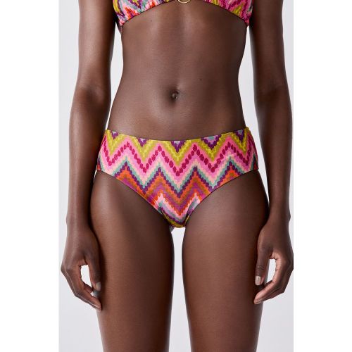 Culotte hipster bas de maillot à motifs - Muses - 36 - Etam - Modalova
