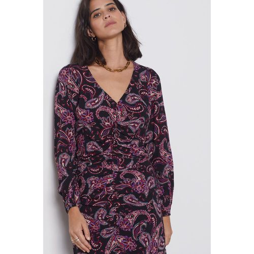 Robe courte imprimée - Ophelia - XS - - Etam - Modalova