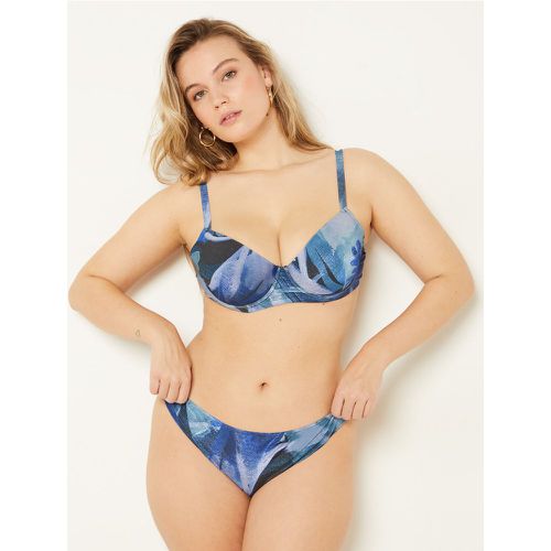 Culotte bikini bas de maillot pailleté - Honeymoon - 40 - Etam - Modalova