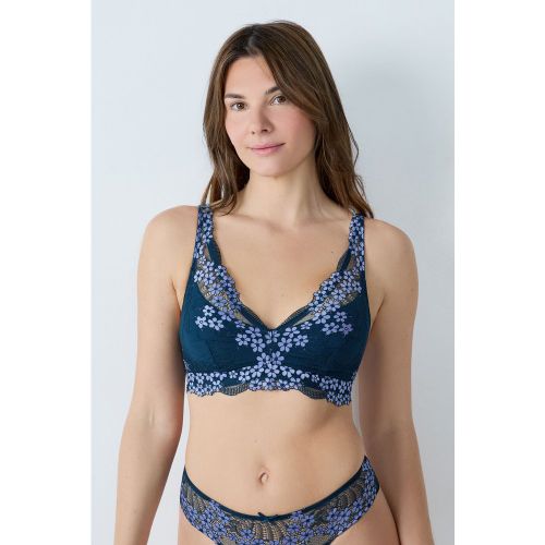 Soutien-gorge triangle post-mastectomie sans armatures - Somptueuse Pos - 80A - Etam - Modalova
