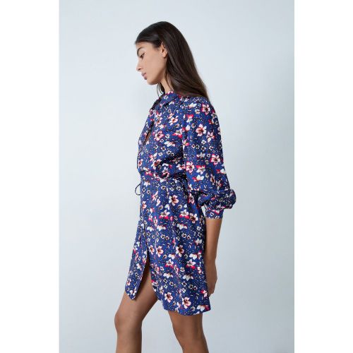 Robe chemise à motifs fleuris - Vilma Imp - XS - Etam - Modalova