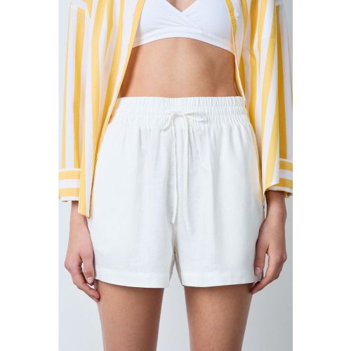 Short fluide en lin et viscose - Enessa - XS - Etam - Modalova