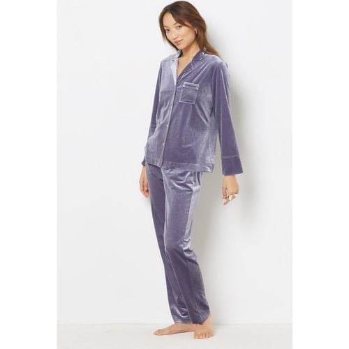 Pantalon de pyjama en velours - Bellah - S - - Etam - Modalova
