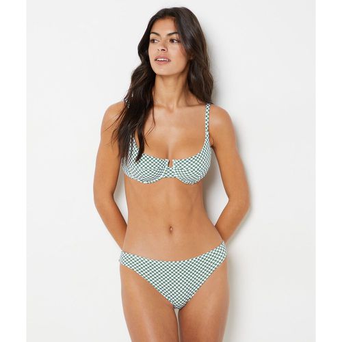 Culotte bikini bas de maillot à motif - Vaiana - 36 - Etam - Modalova