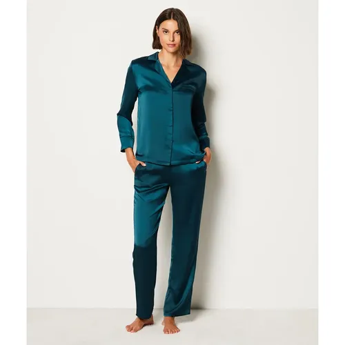 Pantalon de pyjama satiné - Balda V2 - S - Etam - Modalova