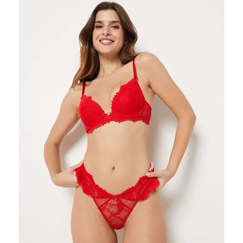 String dentelle et tulle - Instant - 34 - Etam - Modalova