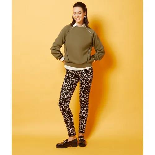 Pantalon coupe slim imprimé léopard - Debre - 34 - - Etam - Modalova