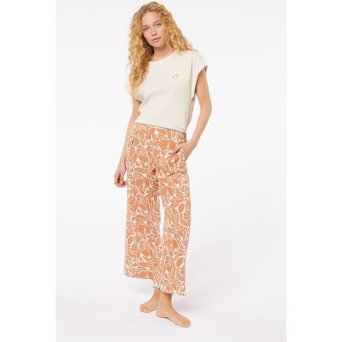 Pantalon de pyjama imprimé - Atiya - XL - - Etam - Modalova