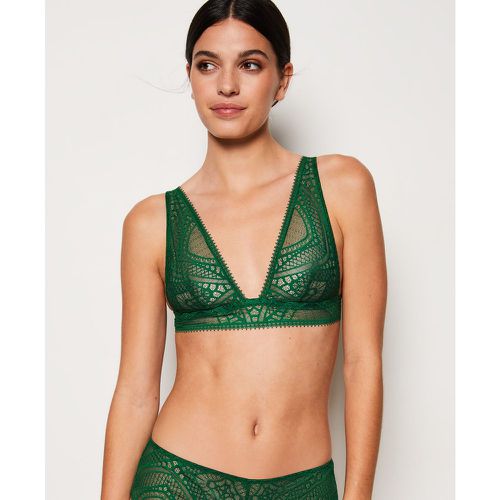 Soutien-gorge triangle foulard sans armatures - Liveshow - S - Etam - Modalova