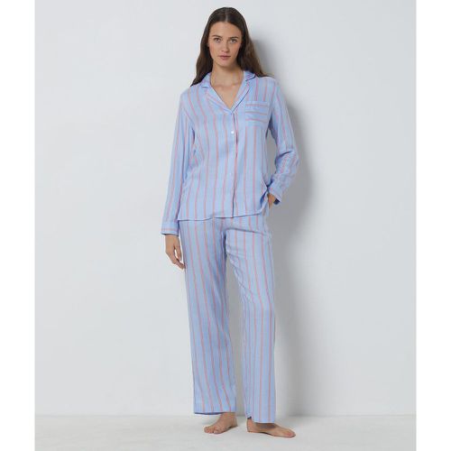 Pantalon de pyjama rayé - Soffia - XS - - Etam - Modalova