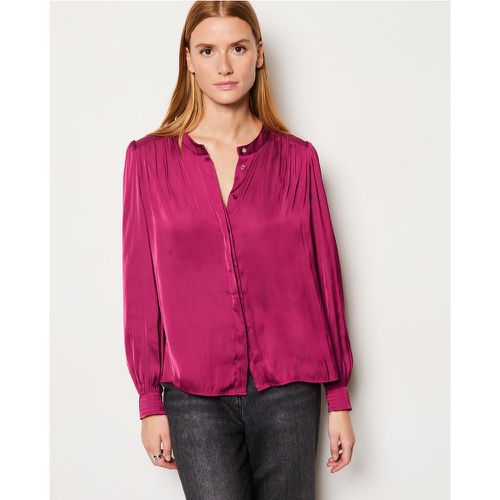 Chemise manches longues satinée - Lana - XS - Etam - Modalova