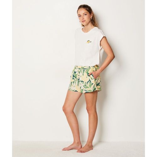 Short de pyjama fleuri - Chance - XS - Etam - Modalova