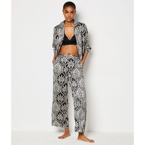 Pantalon de pyjama imprimé fleuri - Silan - S - Etam - Modalova