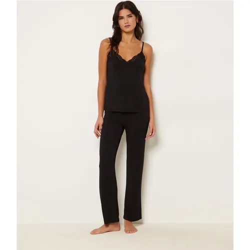 Pantalon de pyjama large en modal - Josephine - XS - - Etam - Modalova