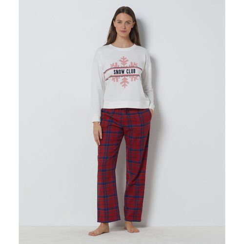 Pantalon de pyjama à carreaux - Sesta - S - - Etam - Modalova