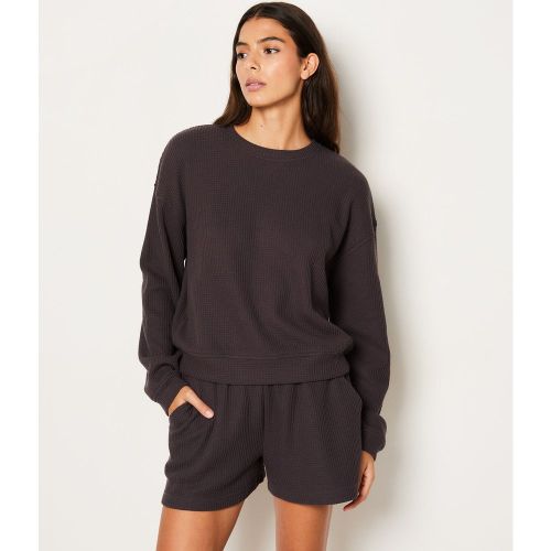 Short de pyjama gaufré - Layna - S - Etam - Modalova