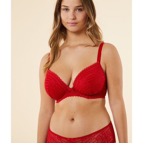 Soutien-gorge n.5 - le coques fines plongeant - Panama - 85E - Etam - Modalova