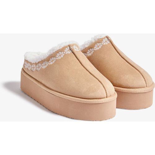 Chaussons mules plateformes - Wally - 38/39 - Etam - Modalova