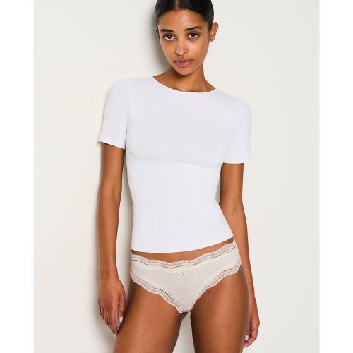 Tanga bords dentelle graphique - Jazz - XS - - Etam - Modalova