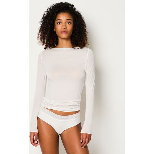 Shorty en coton sans couture - Invisible - XS - Etam - Modalova