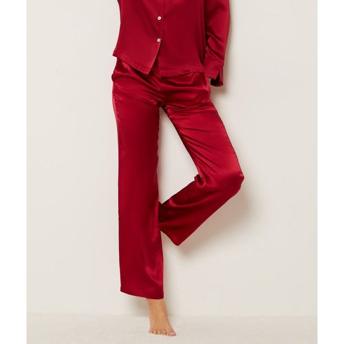 Pantalon de pyjama en soie - Pearly - S - - Etam - Modalova