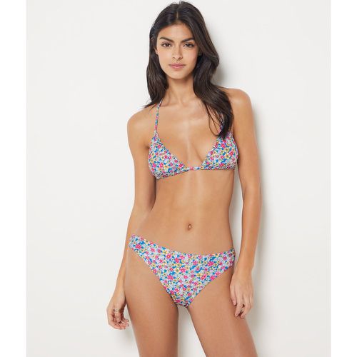 Culotte bikini bas de maillot fleuri - Vedella - 38 - - Etam - Modalova