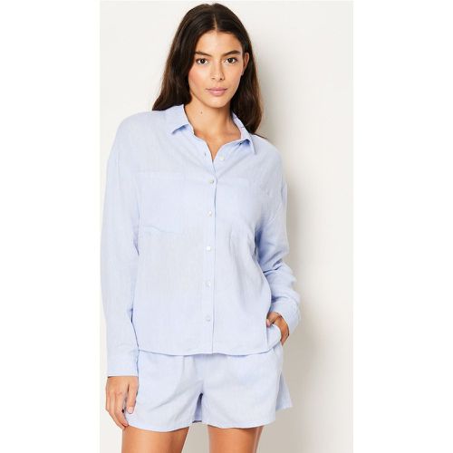 Chemise de pyjama en lin - Isame - XS - Etam - Modalova