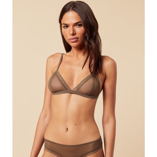 Triangle sans armatures en tulle - Fusion - 85B - - Etam - Modalova