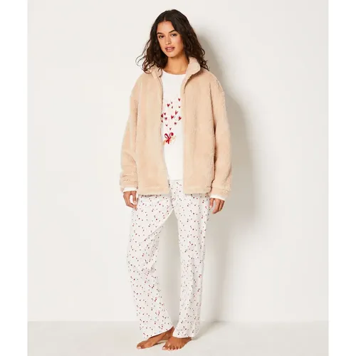 Ensemble 3 pièces de pyjamas veste polaire - Grady - XS - Etam - Modalova