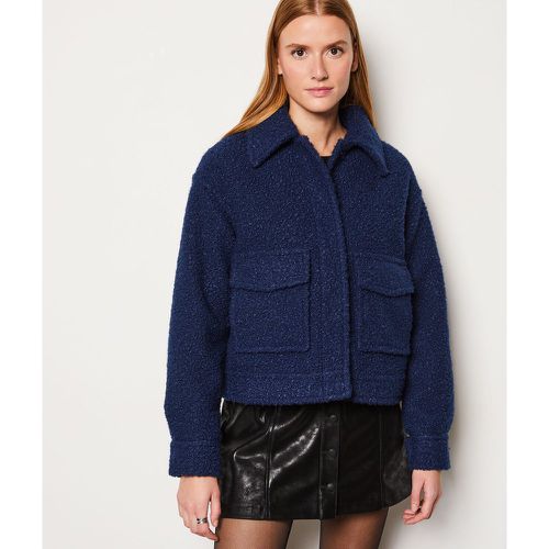 Blouson effet bouclette - Max - S - Etam - Modalova