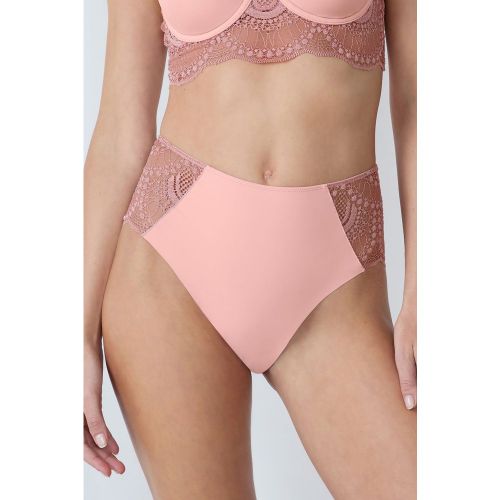Culotte midi en microfibre - Pure Infini - XS - Etam - Modalova