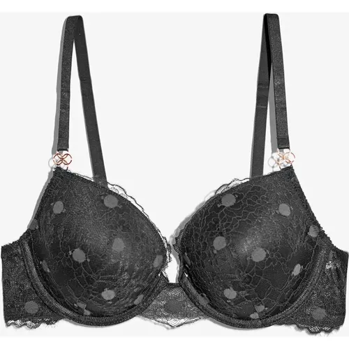 Soutien-gorge n.5 - le coques fines plongeant - Elixir - 85D - Etam - Modalova