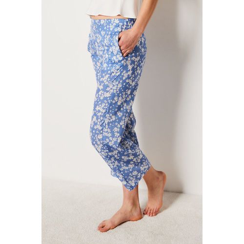 Pantalon de pyjama fleuri - Lavender - XS - - Etam - Modalova
