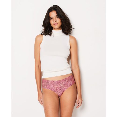 Hipster en microfibre imprimé - Confort Print - XS - Etam - Modalova