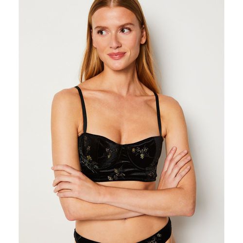 Soutien-gorge n.9 - balconnet bustier - Magique - 85B - Etam - Modalova