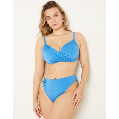 Culotte bikini taille haute bas de maillot découpe - Florida - 36 - Etam - Modalova