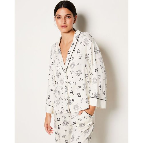 Chemise de pyjama imprimée - Manina - XL - Etam - Modalova