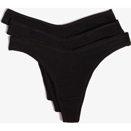 Lot de 3 tangas en coton - John - XS - Etam - Modalova