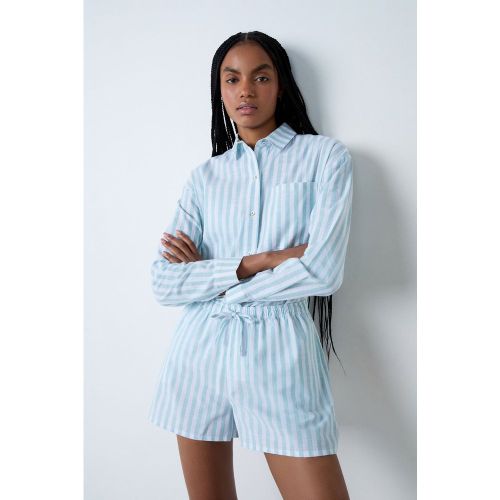 Short de pyjama en coton à rayures - Edene - XS - Etam - Modalova